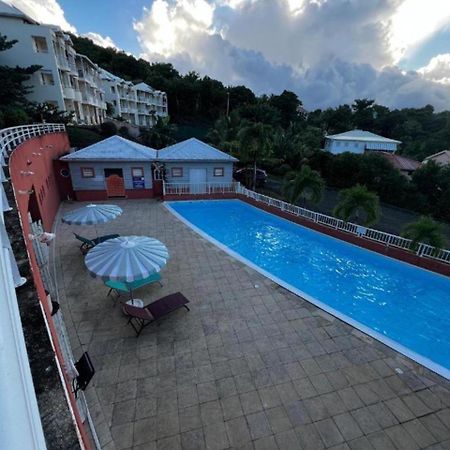 Studio Le Pipiri Piscine Vue Mer Residence Securisee La Trinite Ngoại thất bức ảnh