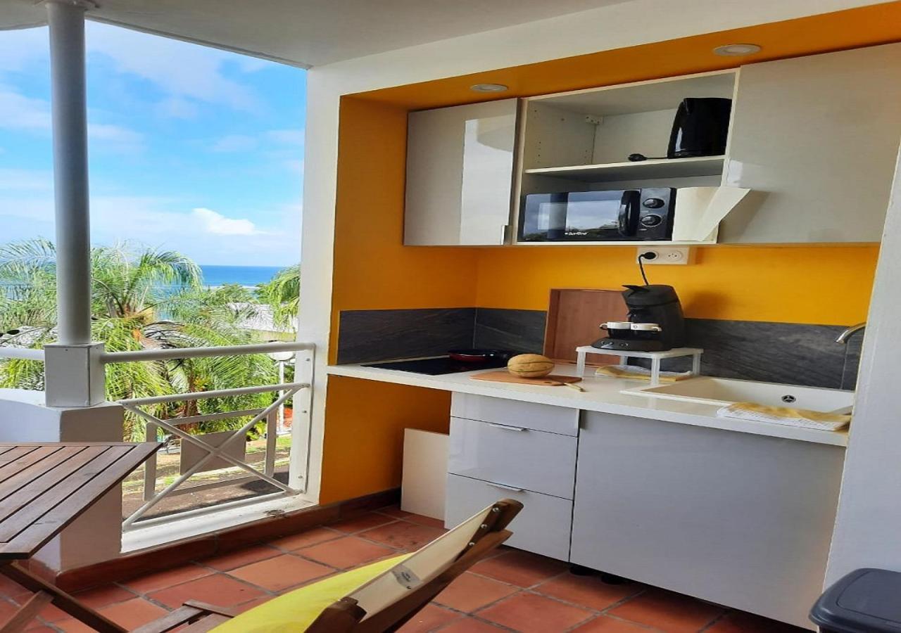 Studio Le Pipiri Piscine Vue Mer Residence Securisee La Trinite Ngoại thất bức ảnh