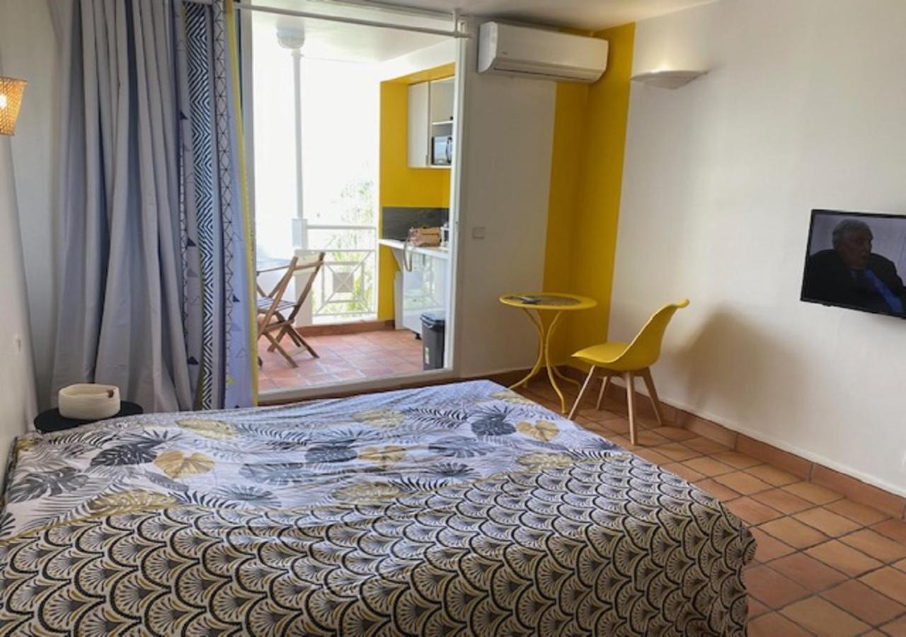 Studio Le Pipiri Piscine Vue Mer Residence Securisee La Trinite Ngoại thất bức ảnh