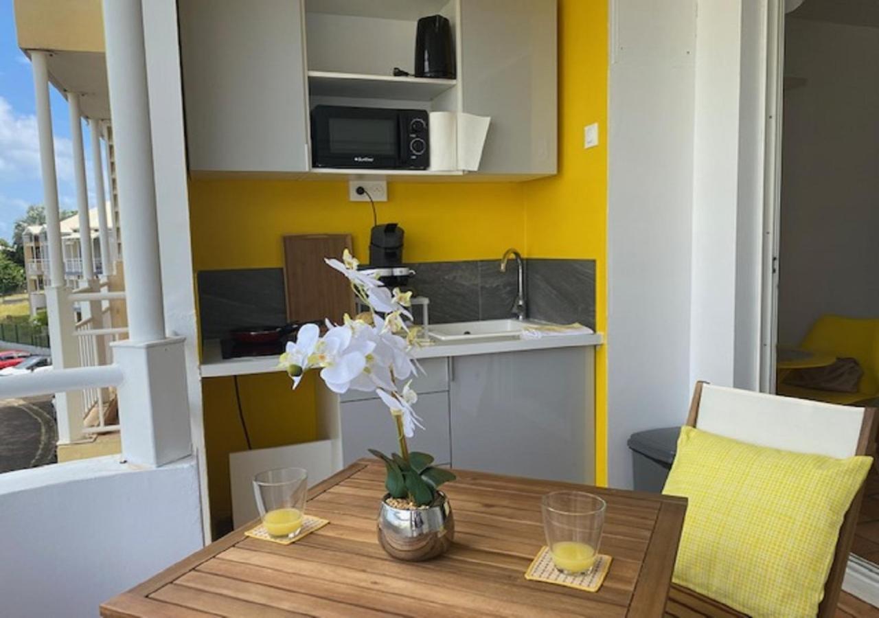 Studio Le Pipiri Piscine Vue Mer Residence Securisee La Trinite Ngoại thất bức ảnh