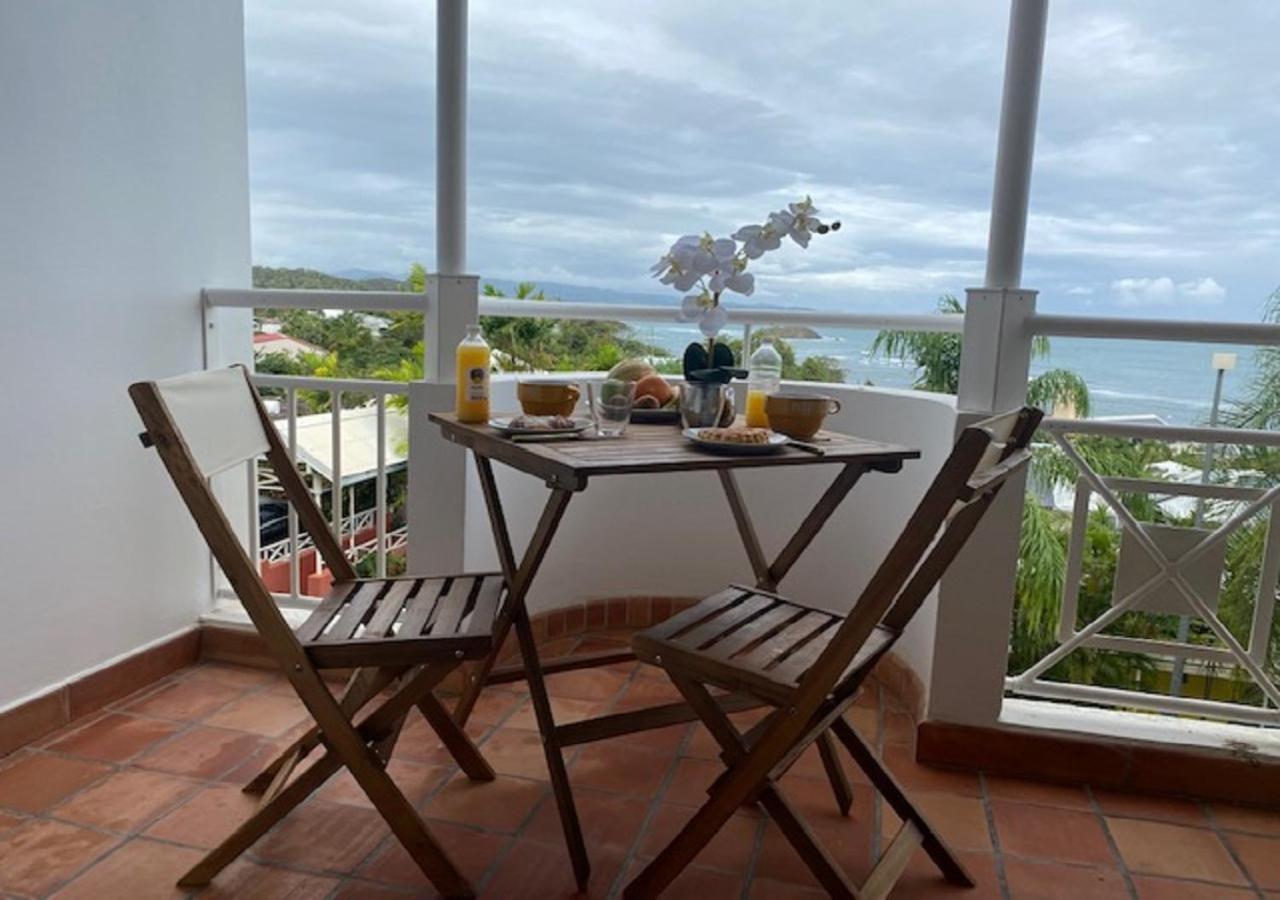 Studio Le Pipiri Piscine Vue Mer Residence Securisee La Trinite Ngoại thất bức ảnh