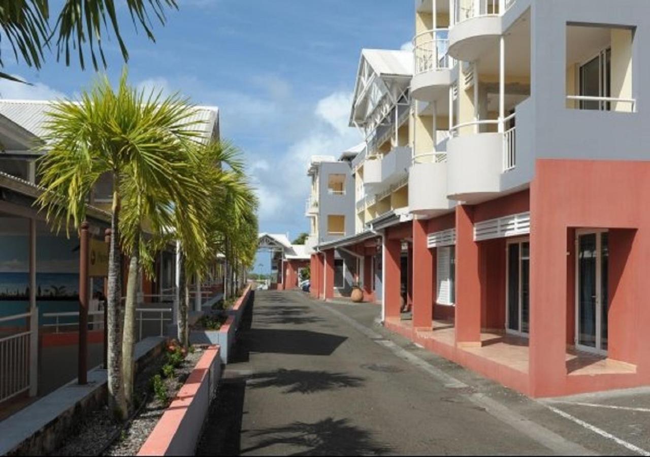 Studio Le Pipiri Piscine Vue Mer Residence Securisee La Trinite Ngoại thất bức ảnh