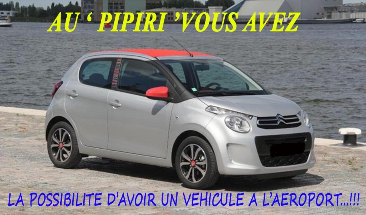 Studio Le Pipiri Piscine Vue Mer Residence Securisee La Trinite Ngoại thất bức ảnh